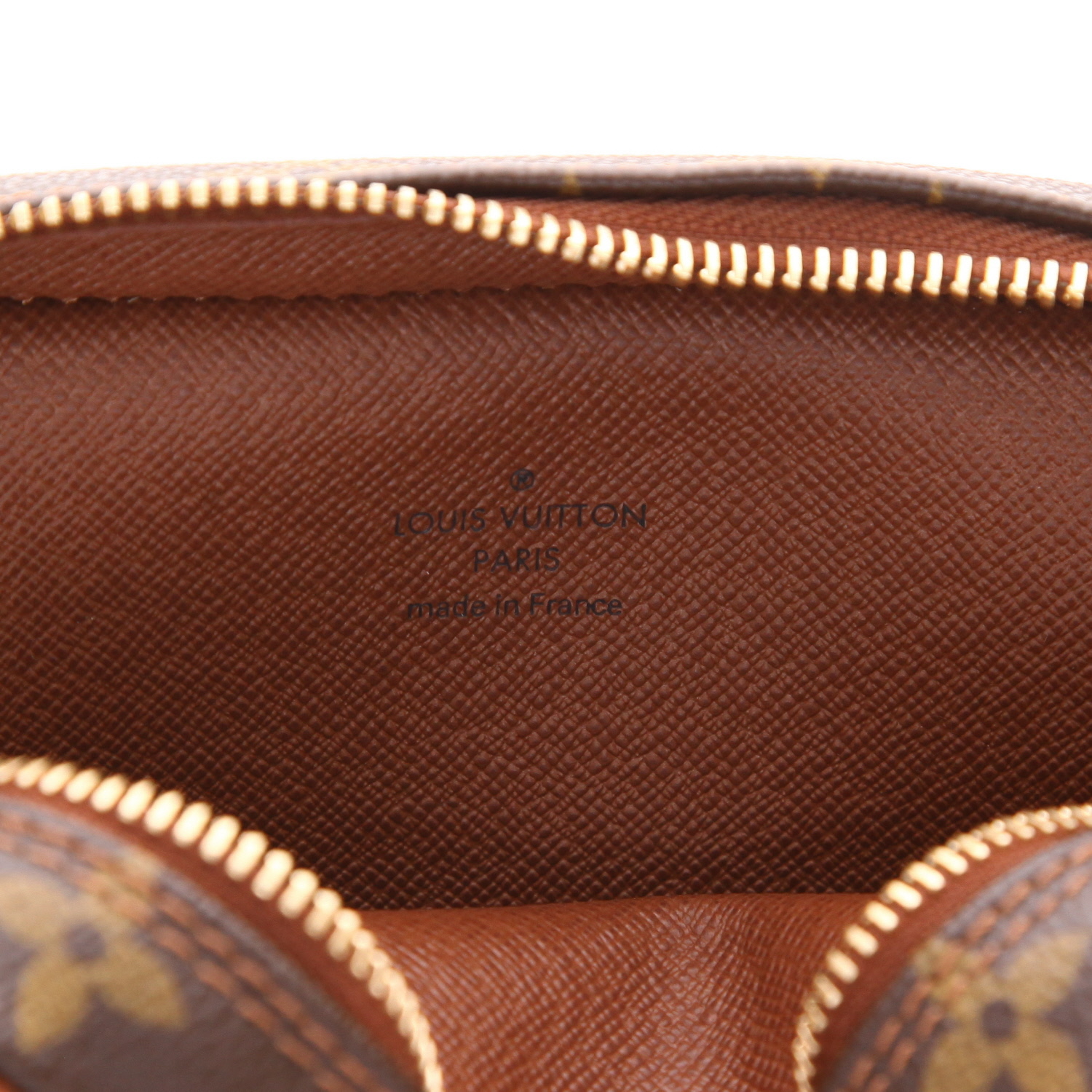 Borsa a tracolla Louis Vuitton  Marceau in tela monogram marrone e pelle marrone - Detail D2