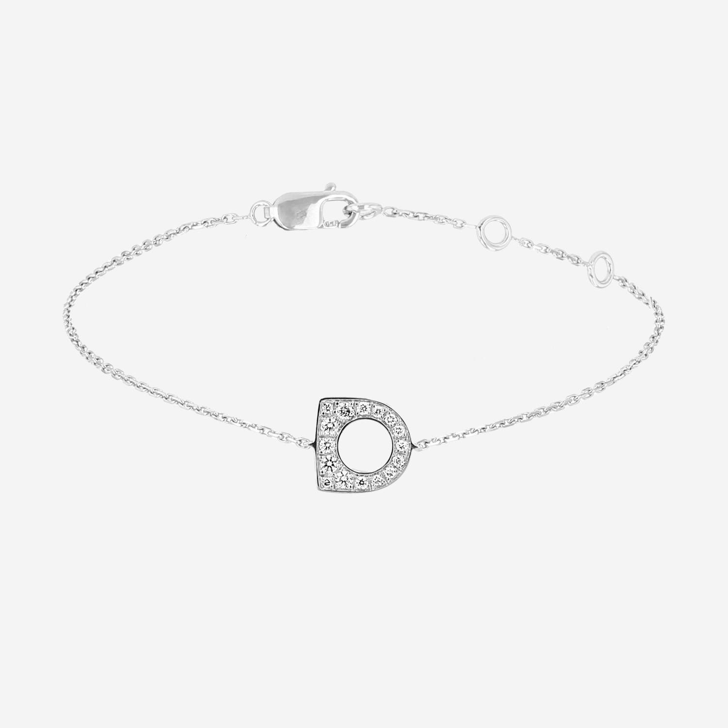 Brazalete Fred Success de oro blanco y diamantes Brazalete Fred Success de oro blanco y diamantes