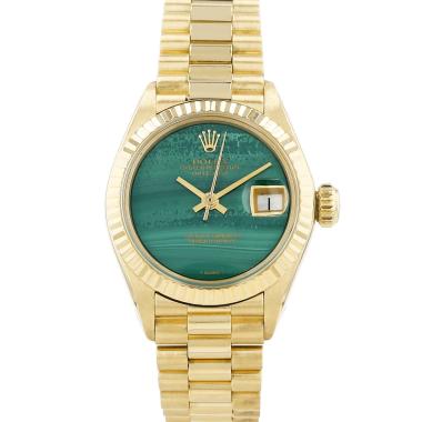 Rolex Datejust Lady  in yellow gold Ref: Rolex - 6917  Circa 1982