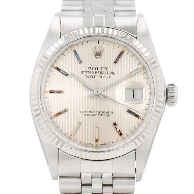 Orologio Rolex Datejust in oro e acciaio Circa 1985