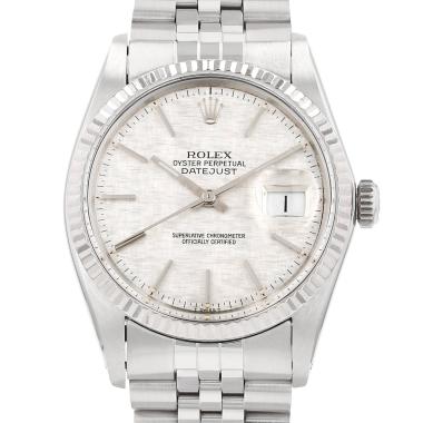 Montre Rolex Datejust en or et acier Ref: Rolex - 16014  Vers 1984