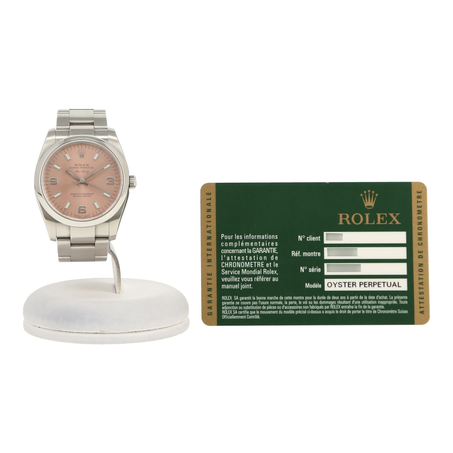 Rolex Air King  in stainless steel Ref: Rolex - 114200  Circa 2008