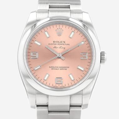 Montre Rolex Air King en acier Ref: Rolex - 114200  Vers 2008