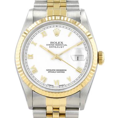 Reloj Rolex Datejust de oro y acero Ref: Rolex - 16233  Circa 1995