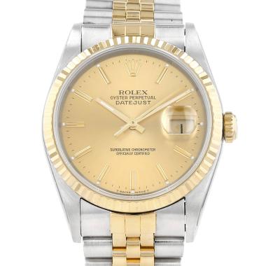 Rolex Datejust  in gold and stainless steel Circa 1993