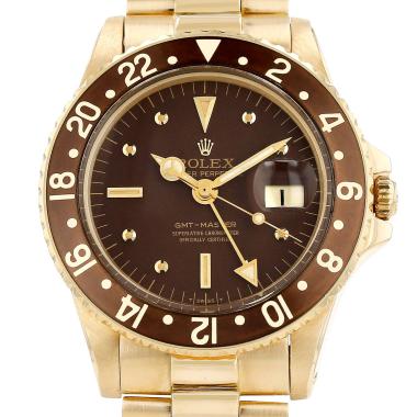 Orologio Rolex GMT-Master e oro giallo Ref: Rolex - 1675  Circa 1970
