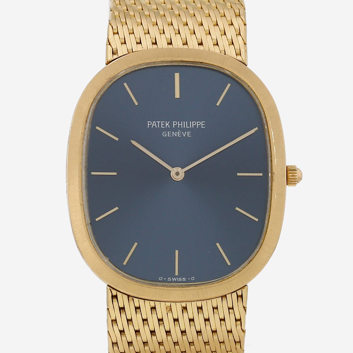 Patek Philippe Ellipse  in yellow gold Ref: Patek Philippe - 3938  Circa 1970