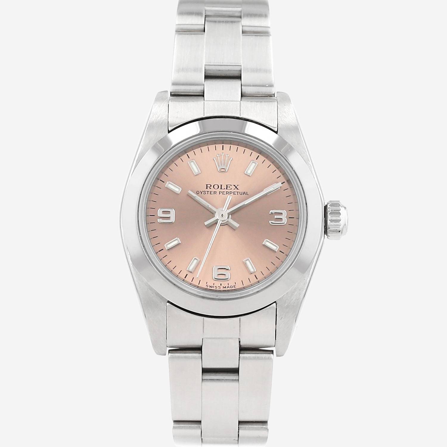 Rolex Lady Oyster Perpetual  in stainless steel Ref: Rolex - 76080  Circa 2001