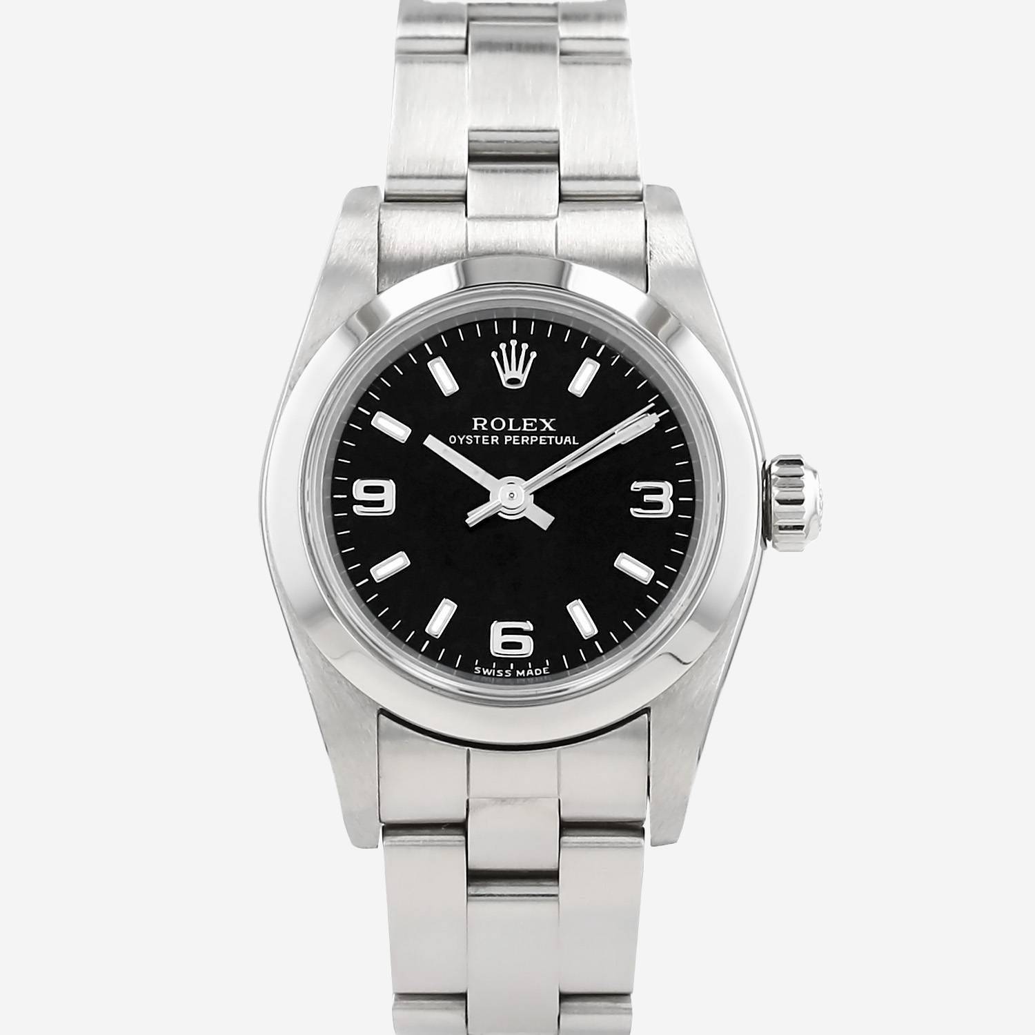 Rolex Lady Oyster Perpetual  in stainless steel Ref: Lady Oyster Perpetual  Circa 2005