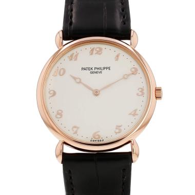 Orologio Patek Philippe Calatrava in oro rosa Ref: Patek Philippe - 3820  Circa 1995