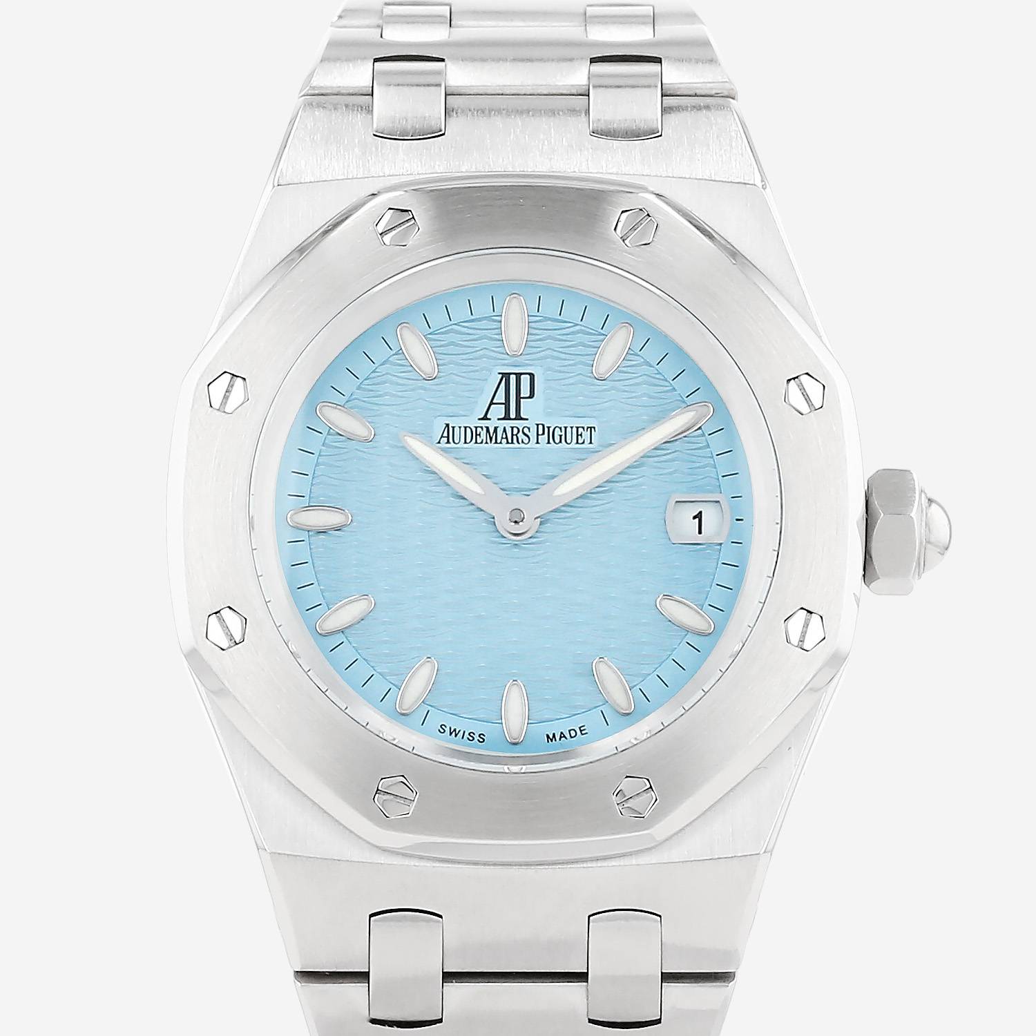 Reloj Audemars Piguet Lady Royal Oak de acero Circa 2007