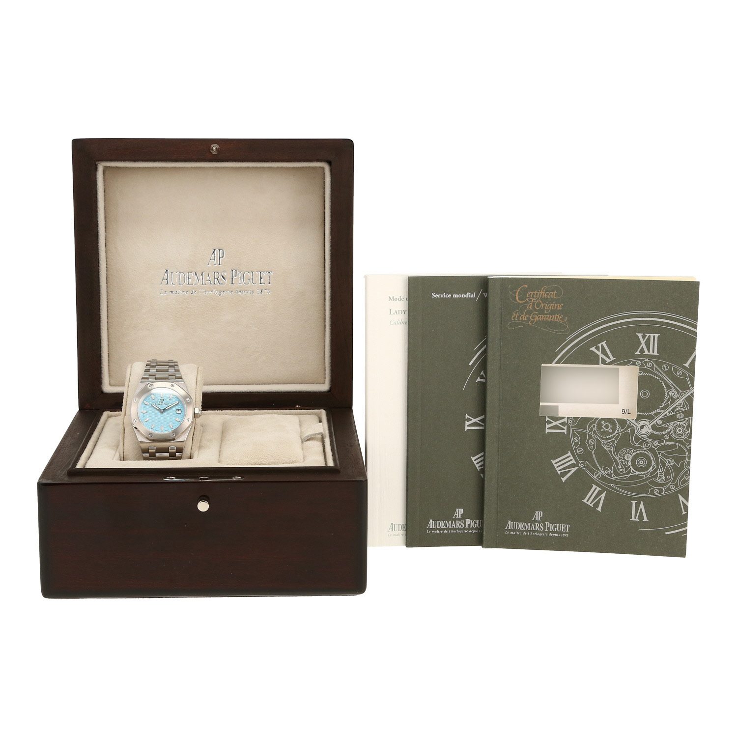 Reloj Audemars Piguet Lady Royal Oak de acero Circa 2007