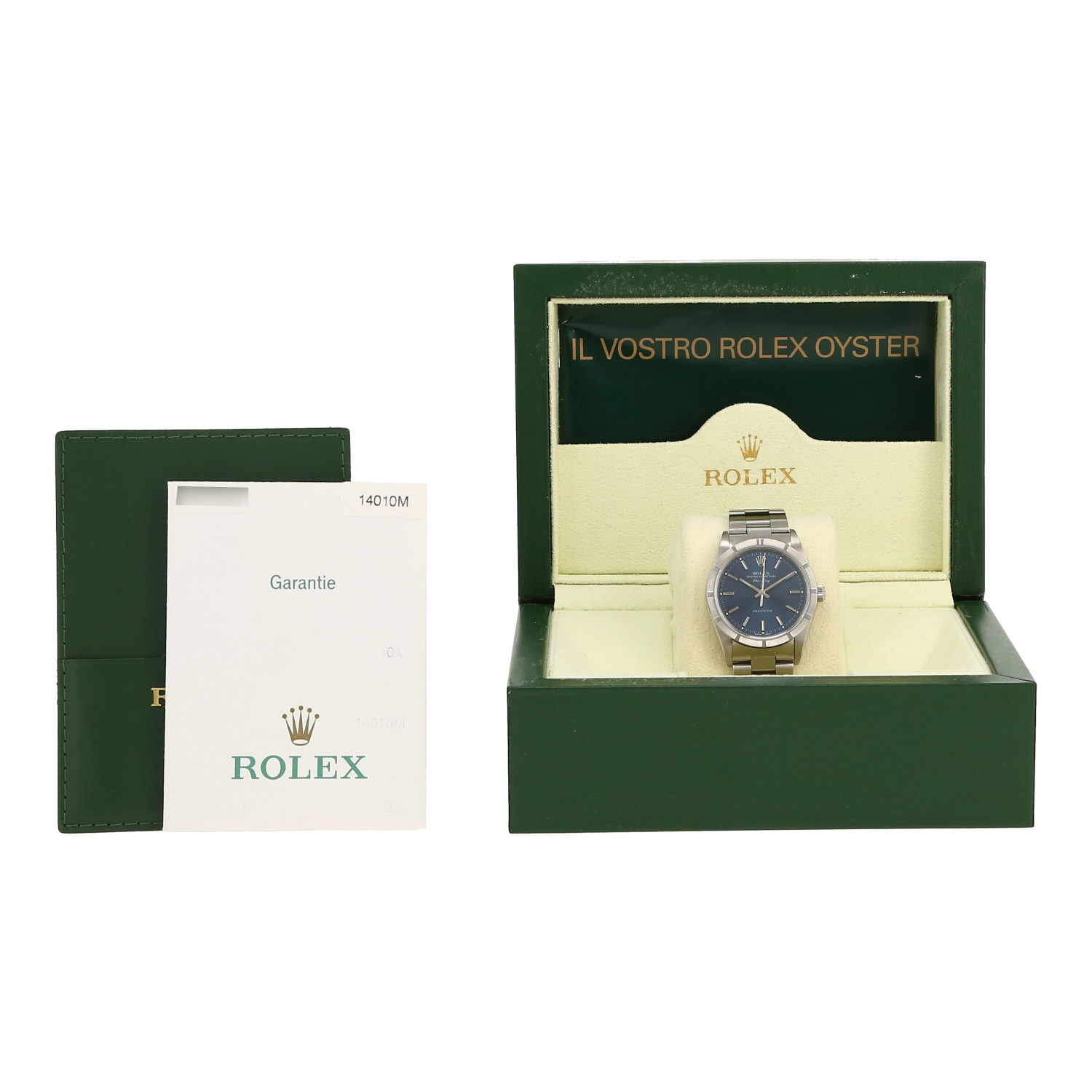 Montre Rolex Air King en acier Ref: Rolex - 14010  Vers 2003