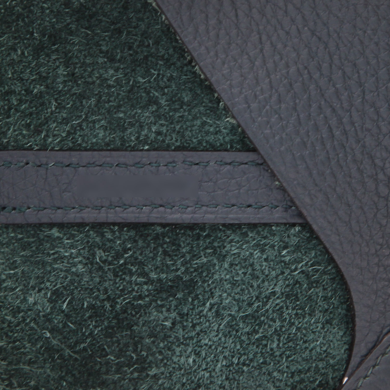 Hermès  Picotin 18 cm handbag  in Vert Cyprès togo leather - Detail D4