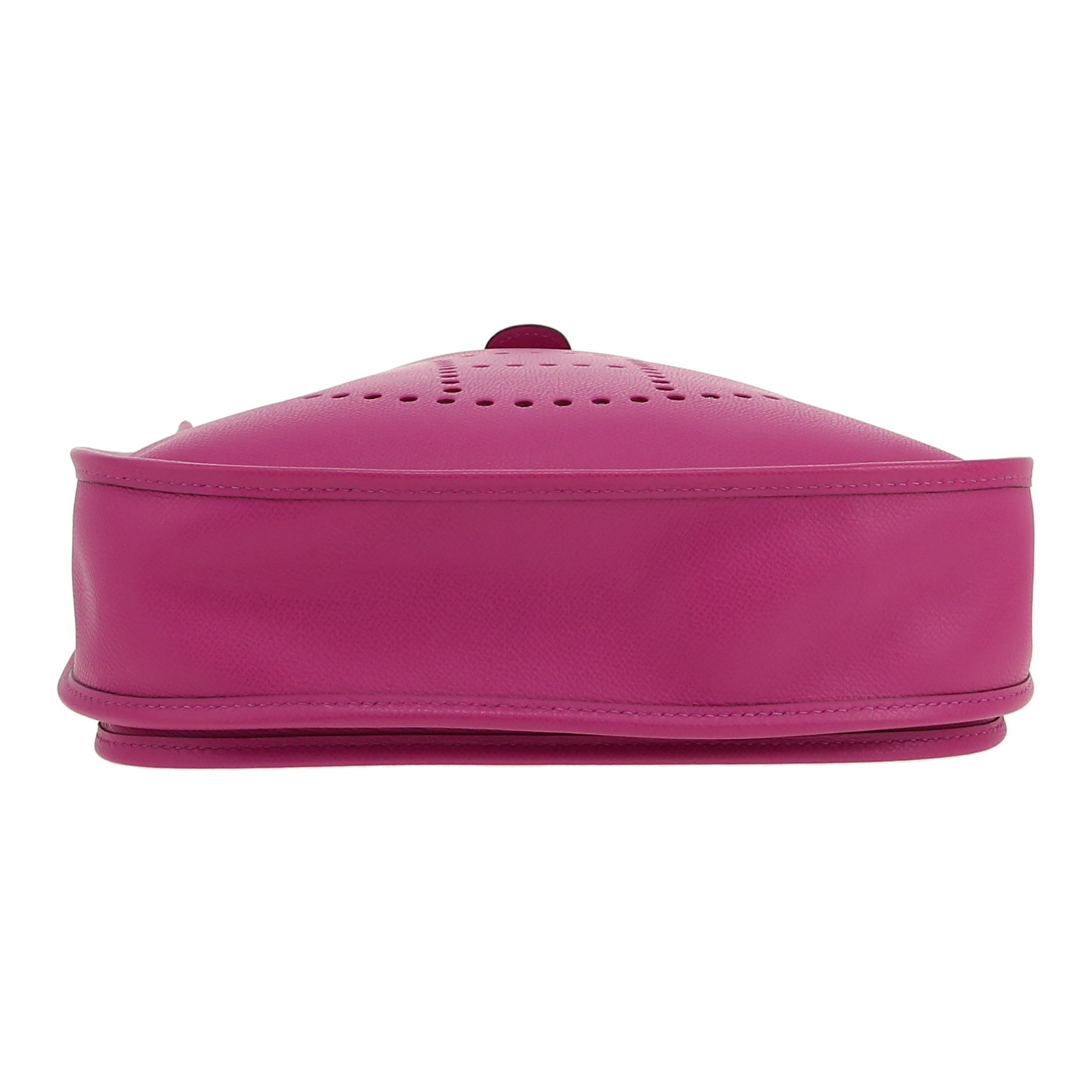 Borsa a tracolla Hermès  Evelyne in pelle Epsom Rose Cyclamen - Detail D1
