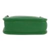 Bolso bandolera Prada   en cuero granulado verde - Detail D1 thumbnail