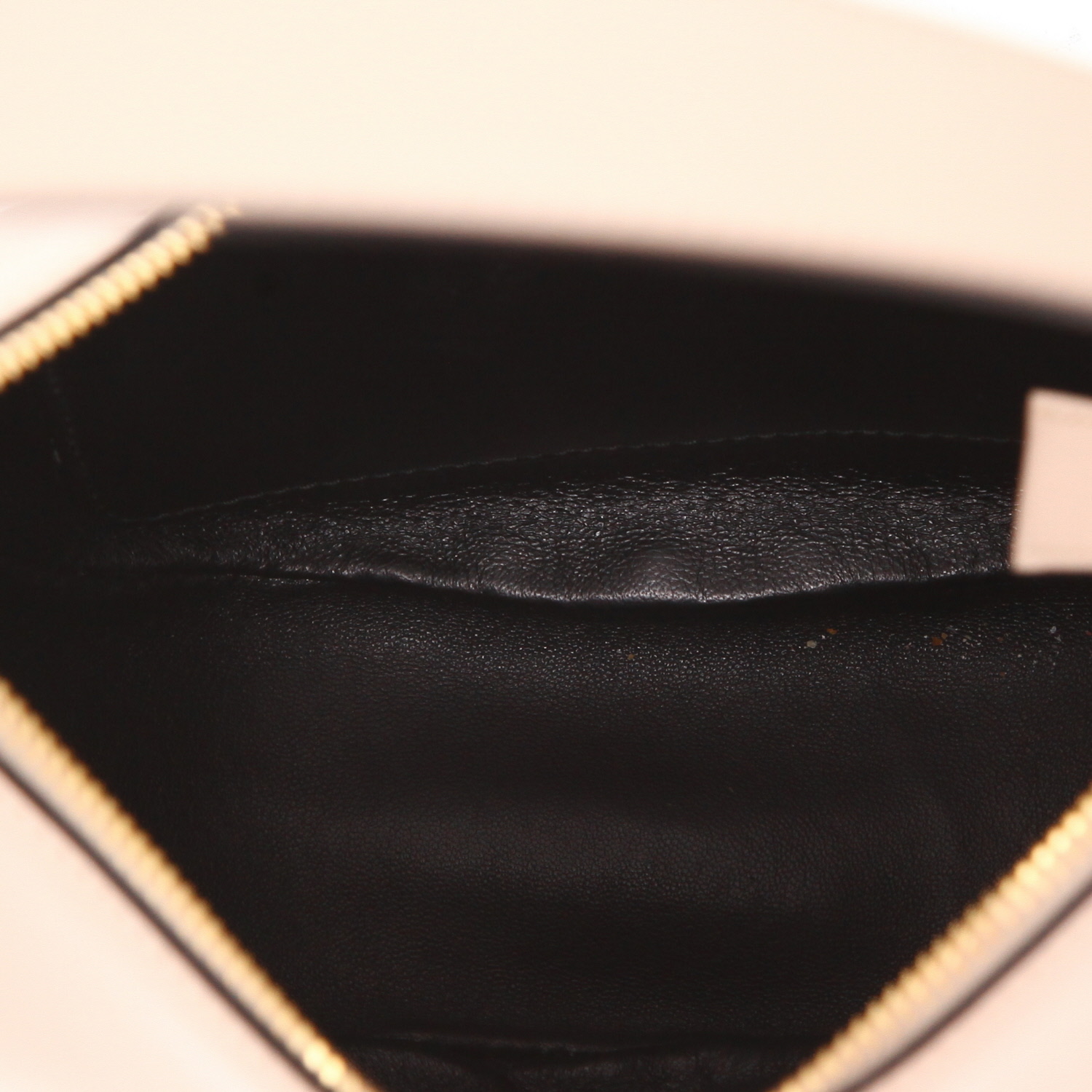 Borsa a tracolla Prada   in pelle beige - Detail D3