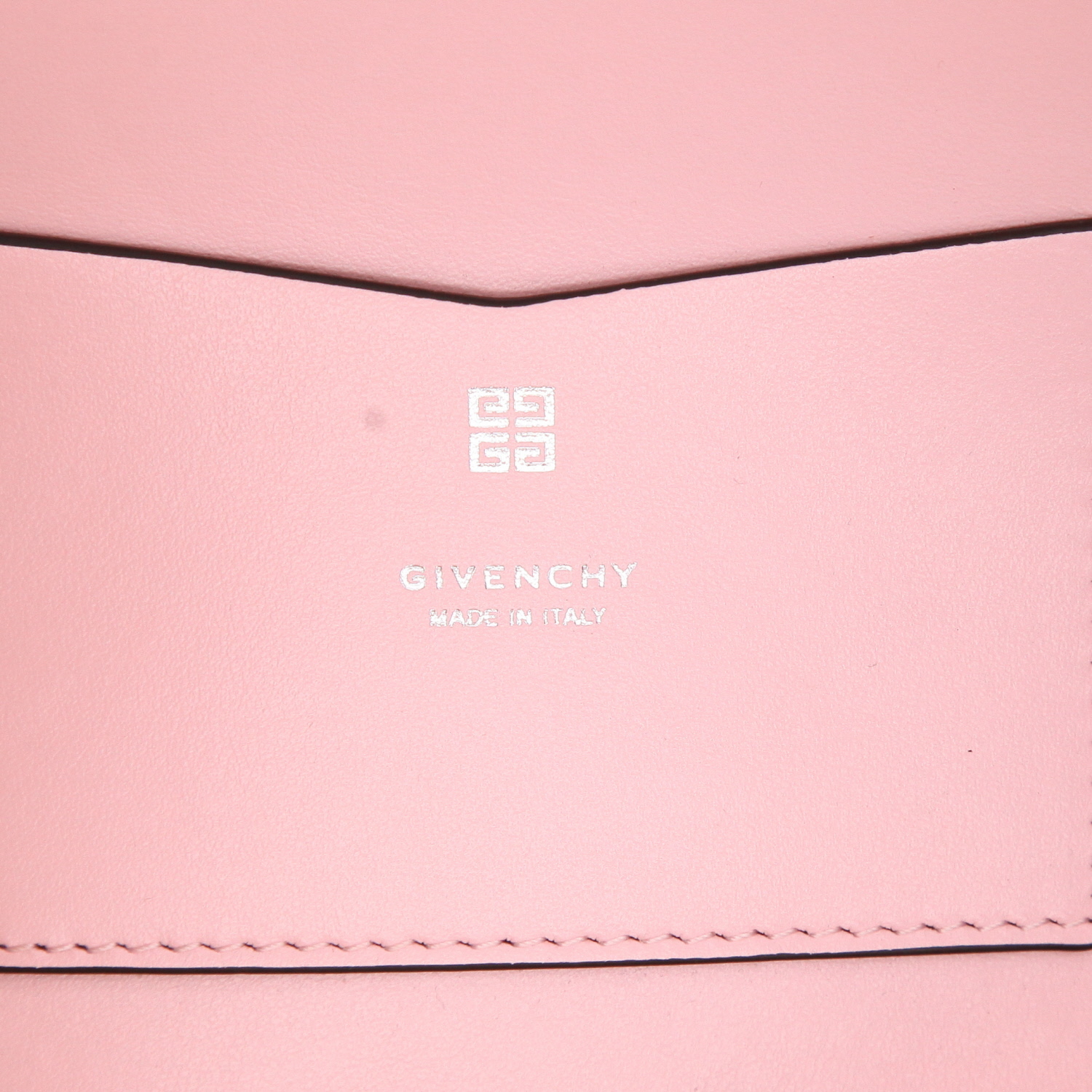 Borsa da spalla o a mano Givenchy  Antigona in pelle rosa - Detail D2