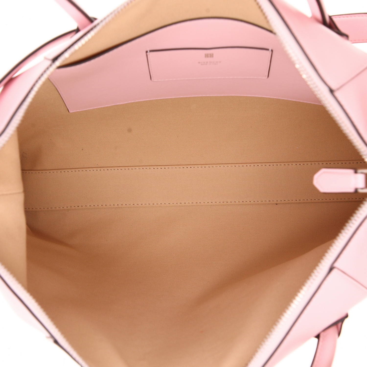 Borsa da spalla o a mano Givenchy  Antigona in pelle rosa - Detail D3