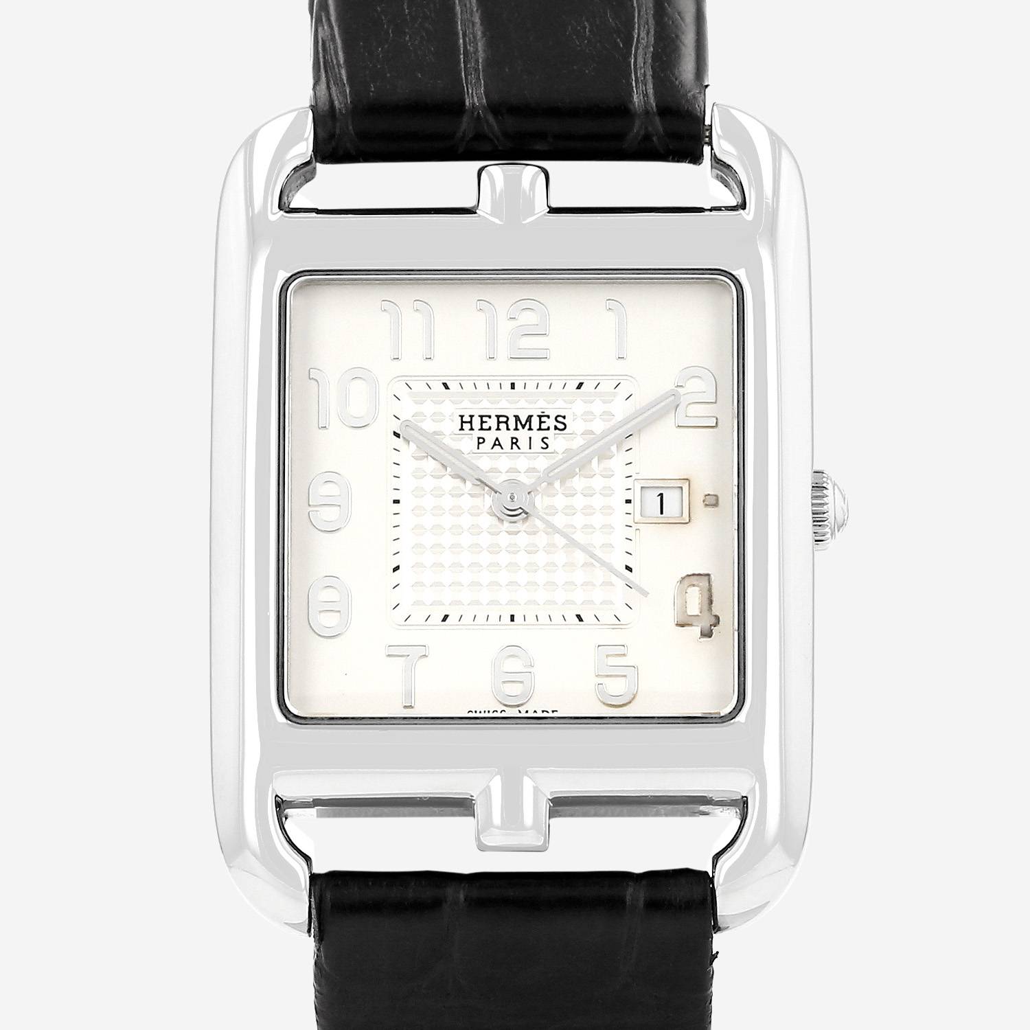 Montre Hermès Cape Cod en acier Ref: Hermes - CC2.710  Vers 2015