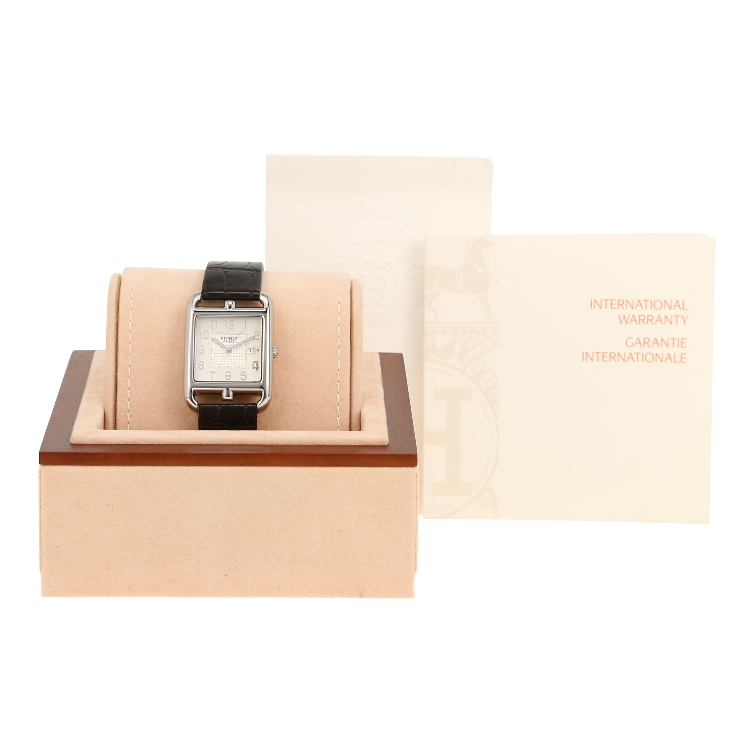 Montre Hermès Cape Cod en acier Ref: Hermes - CC2.710  Vers 2015 - Detail D2