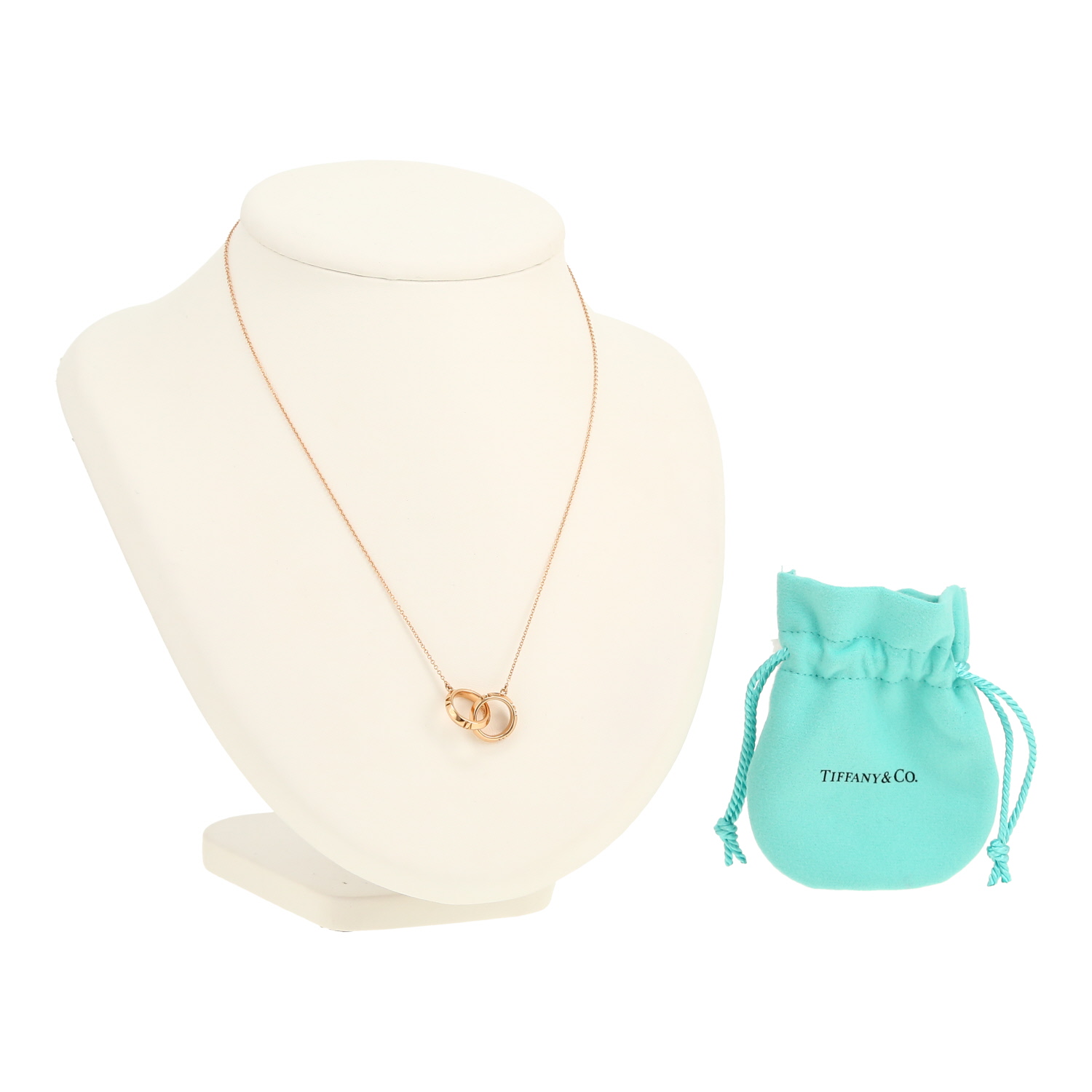 Collar Tiffany 
Co Atlas de oro rosa - Detail D2