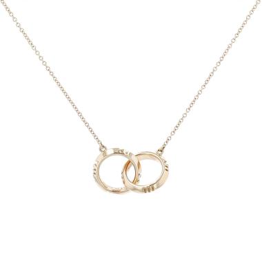 Collier Tiffany & Co Atlas en or rose