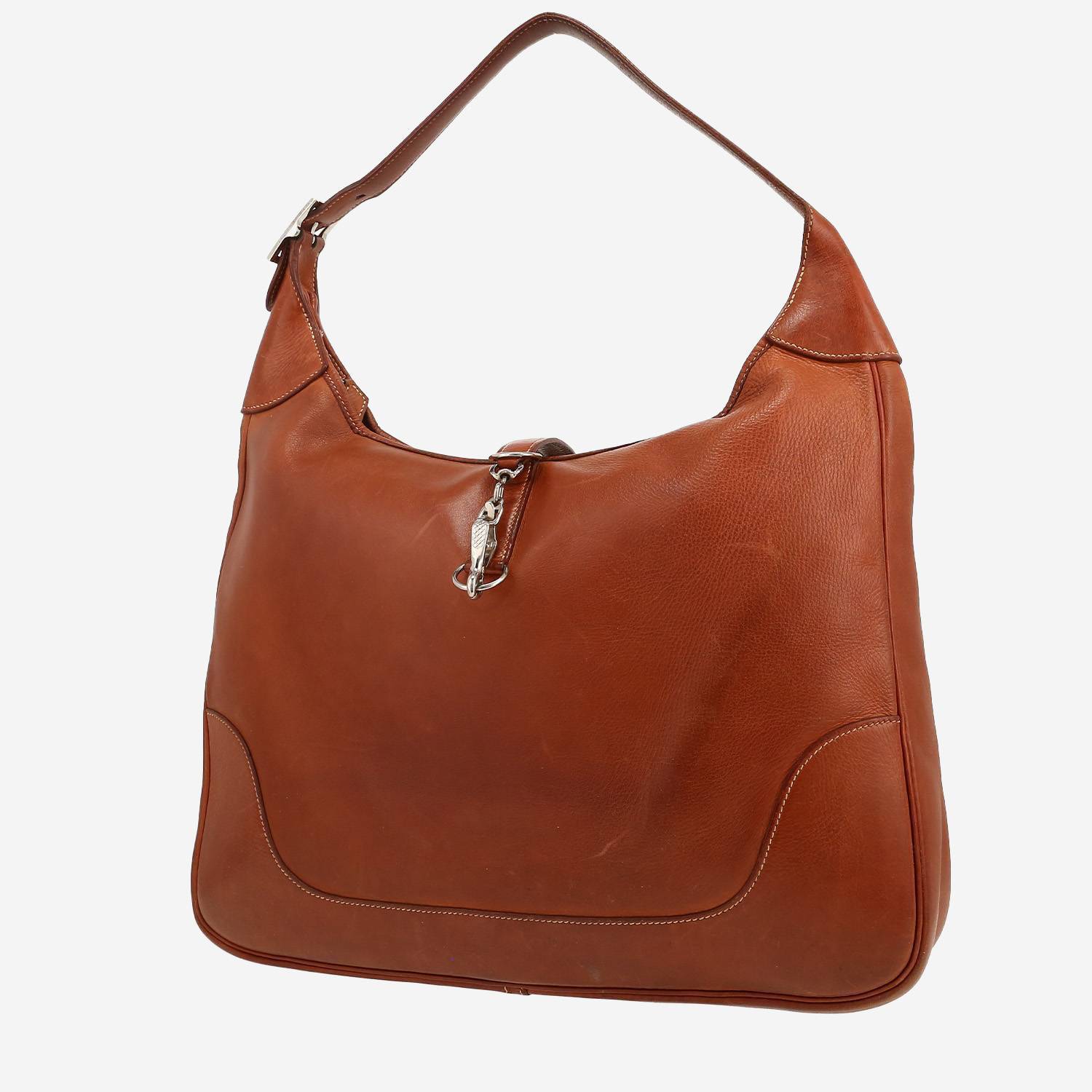 Borsa Hermès  Trim modello grande  in pelle Barenia gold