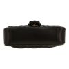 Bolso bandolera Gucci  GG Marmont en cuero acolchado negro - Detail D1 thumbnail