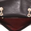 Bolso bandolera Gucci  GG Marmont en cuero acolchado negro - Detail D3 thumbnail