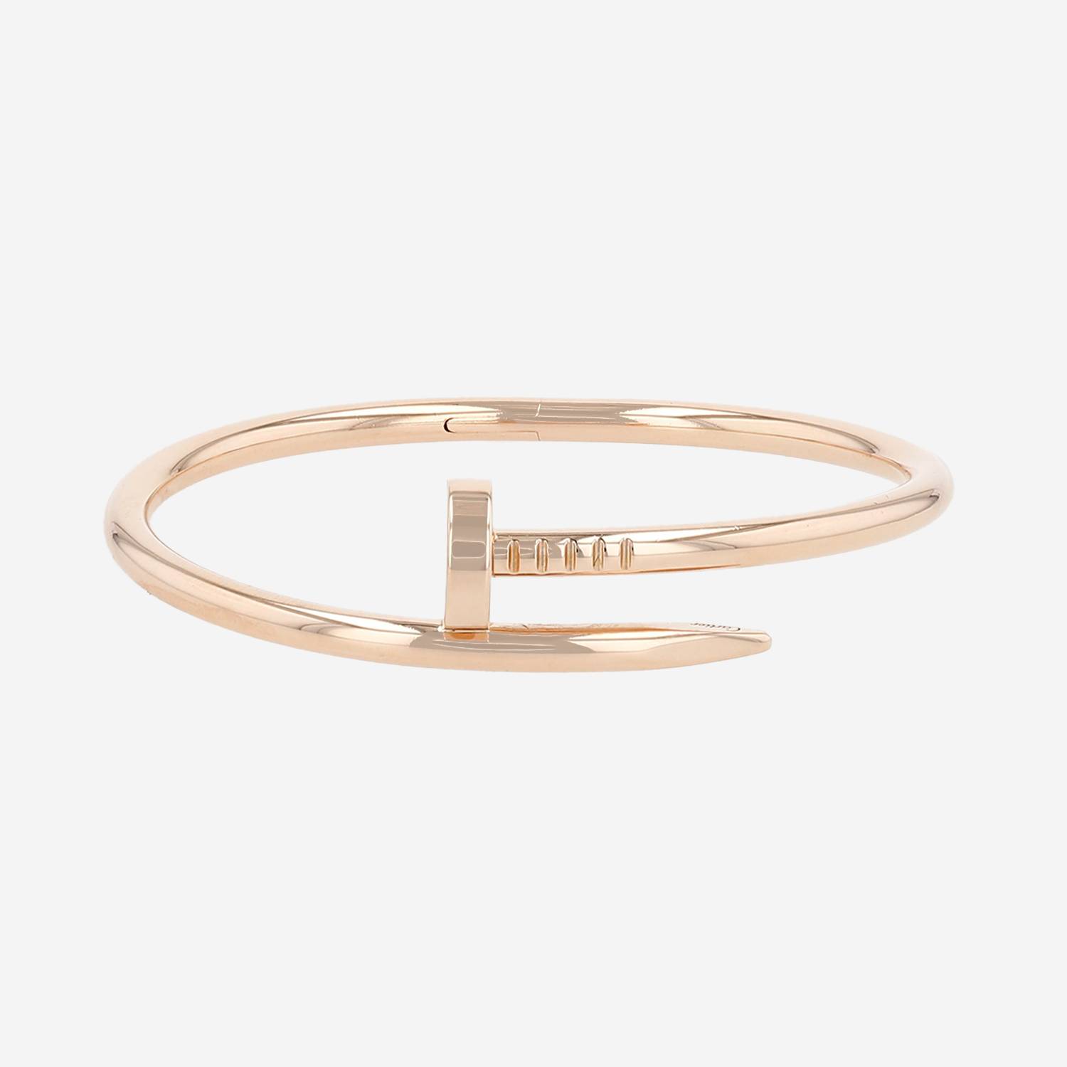 Cartier Juste un clou bracelet in pink gold, size 16