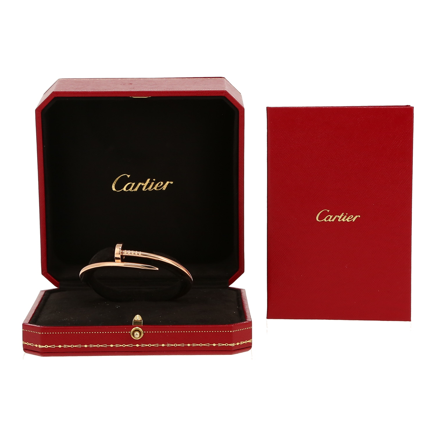 Cartier Juste un clou bracelet in pink gold, size 16 - Detail D2