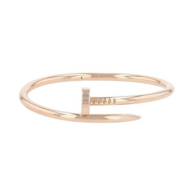 Cartier Juste un clou bracelet in pink gold, size 16