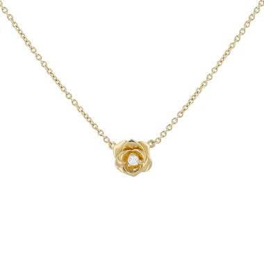 Collana Piaget Rose in oro rosa e diamante