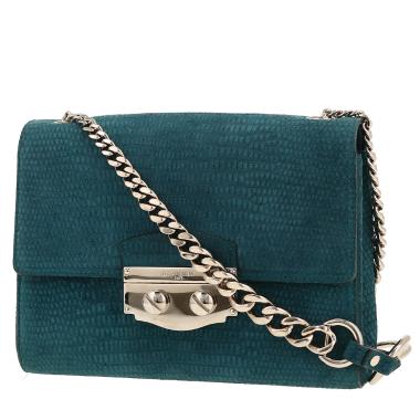 Bolso bandolera Saint Laurent   en Veau velours azul