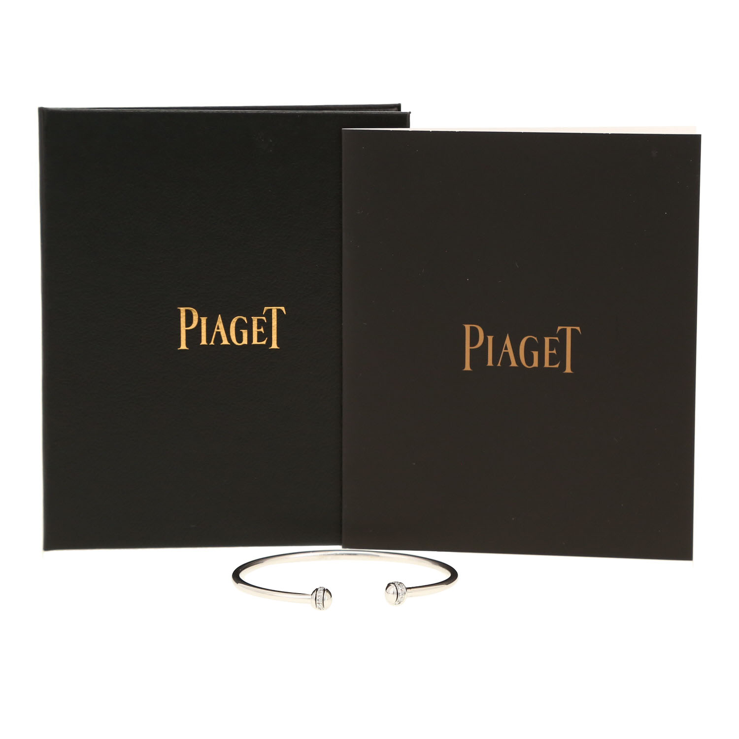 Piaget Possession small model bracelet in white gold and diamonds