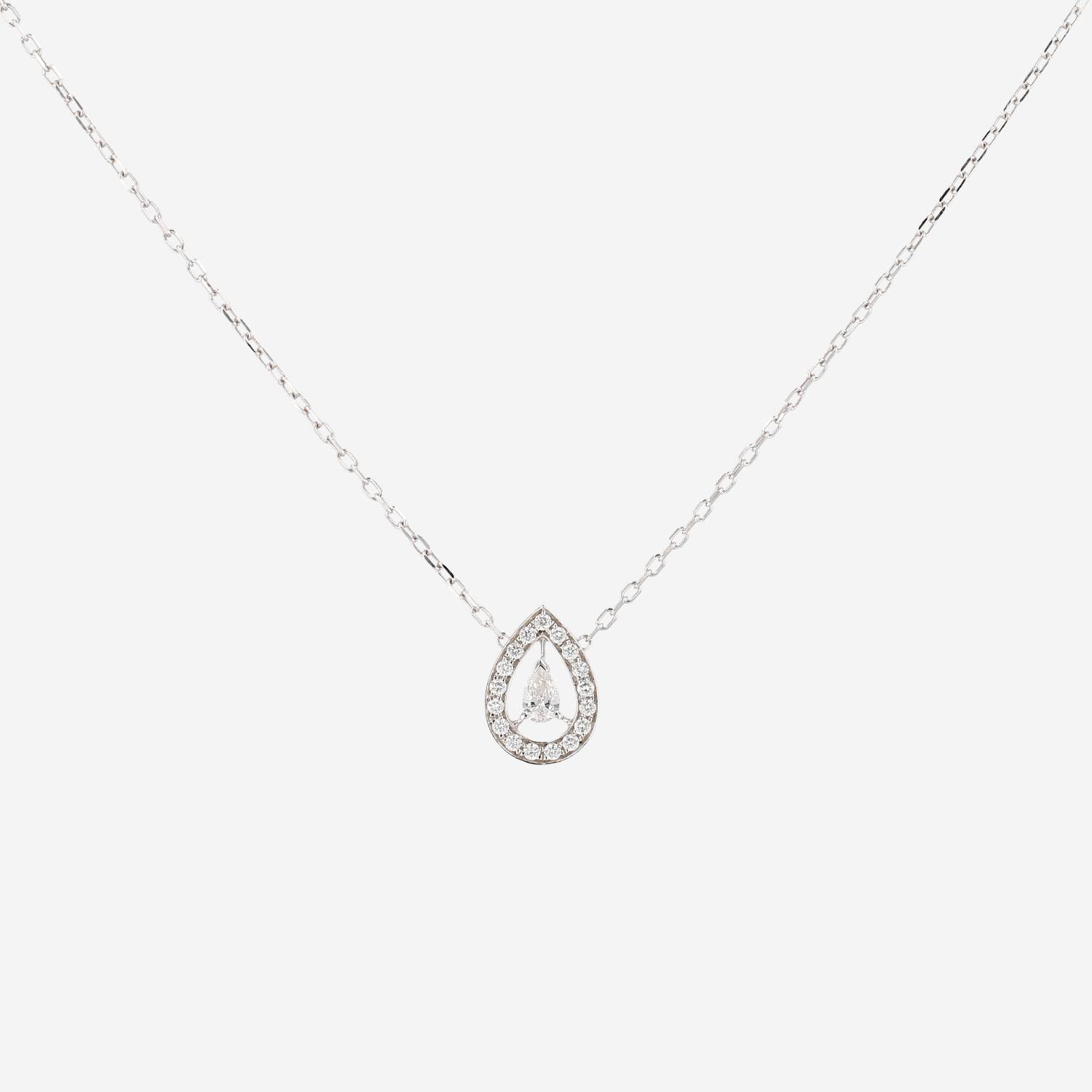 Collier Boucheron Ava en or blanc et diamants