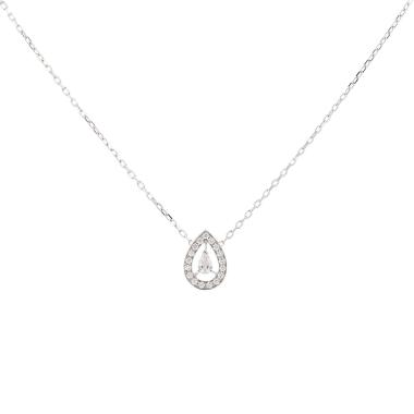 Collier Boucheron Ava en or blanc et diamants