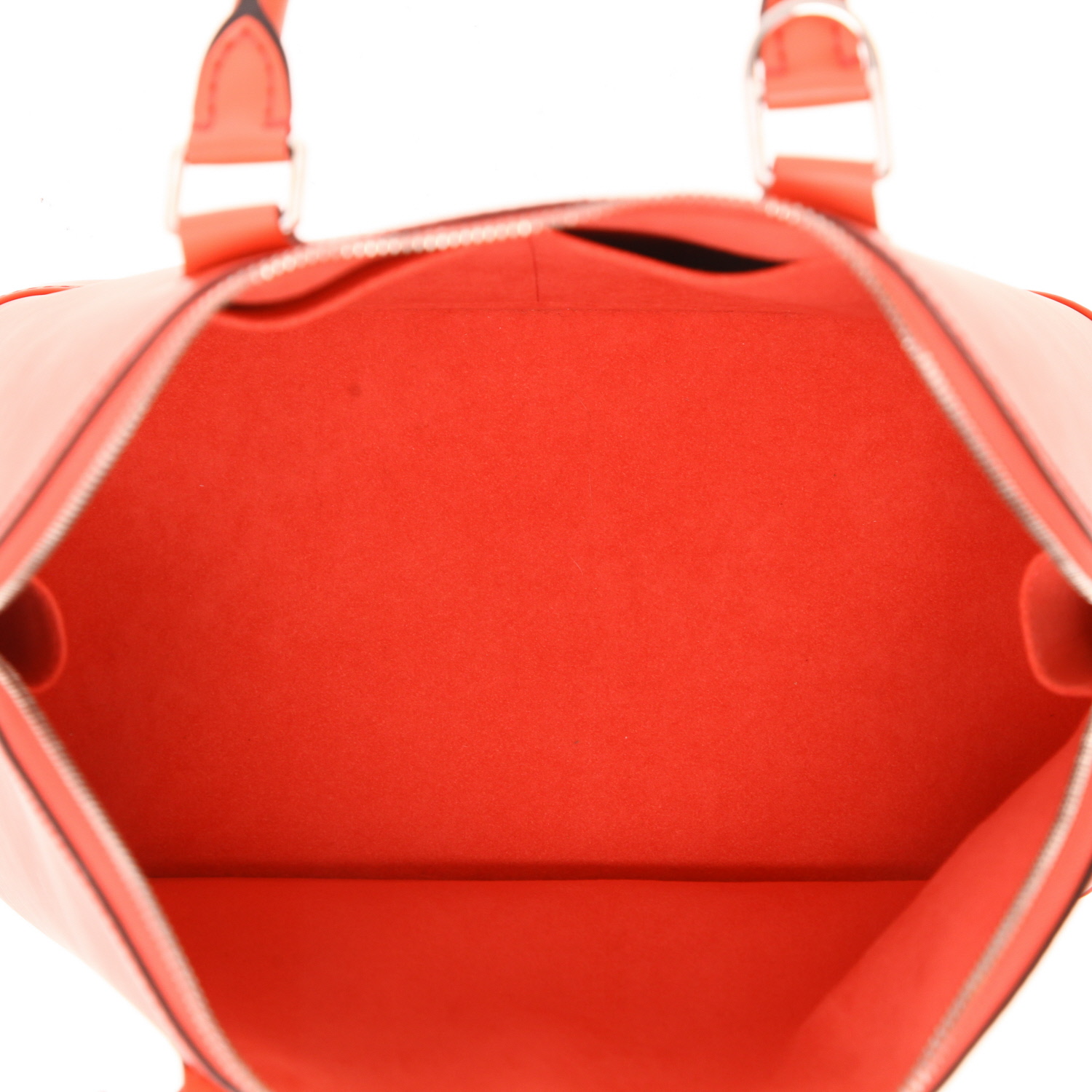 Bolso de mano Louis Vuitton  Alma modelo pequeño  en cuero Epi rosa - Detail D3