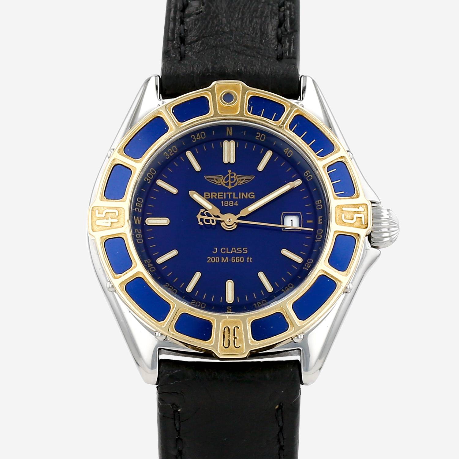 Reloj Breitling Lady J Class de acero y oro chapado Ref: Breitling - D52065  Circa 2000