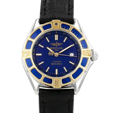 Orologio Breitling Lady J Class in acciaio e oro placcato Ref: Breitling - D52065  Circa 2000