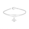 Bracciale Bulgari Diva's Dream in oro bianco e diamanti - 00pp thumbnail