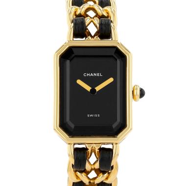 Orologio Chanel Première taglia S  in oro placcato Ref: Chanel - H0001  Circa 1990