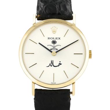 Reloj Rolex Cellini de oro amarillo Ref: Rolex - 4112  Circa 1990