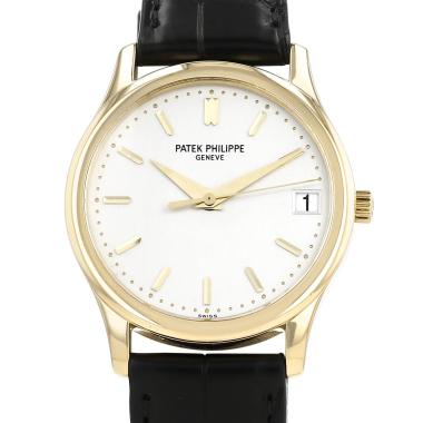 Montre Patek Philippe Calatrava en or jaune Ref: Patek Philippe - 3998  Vers 2003
