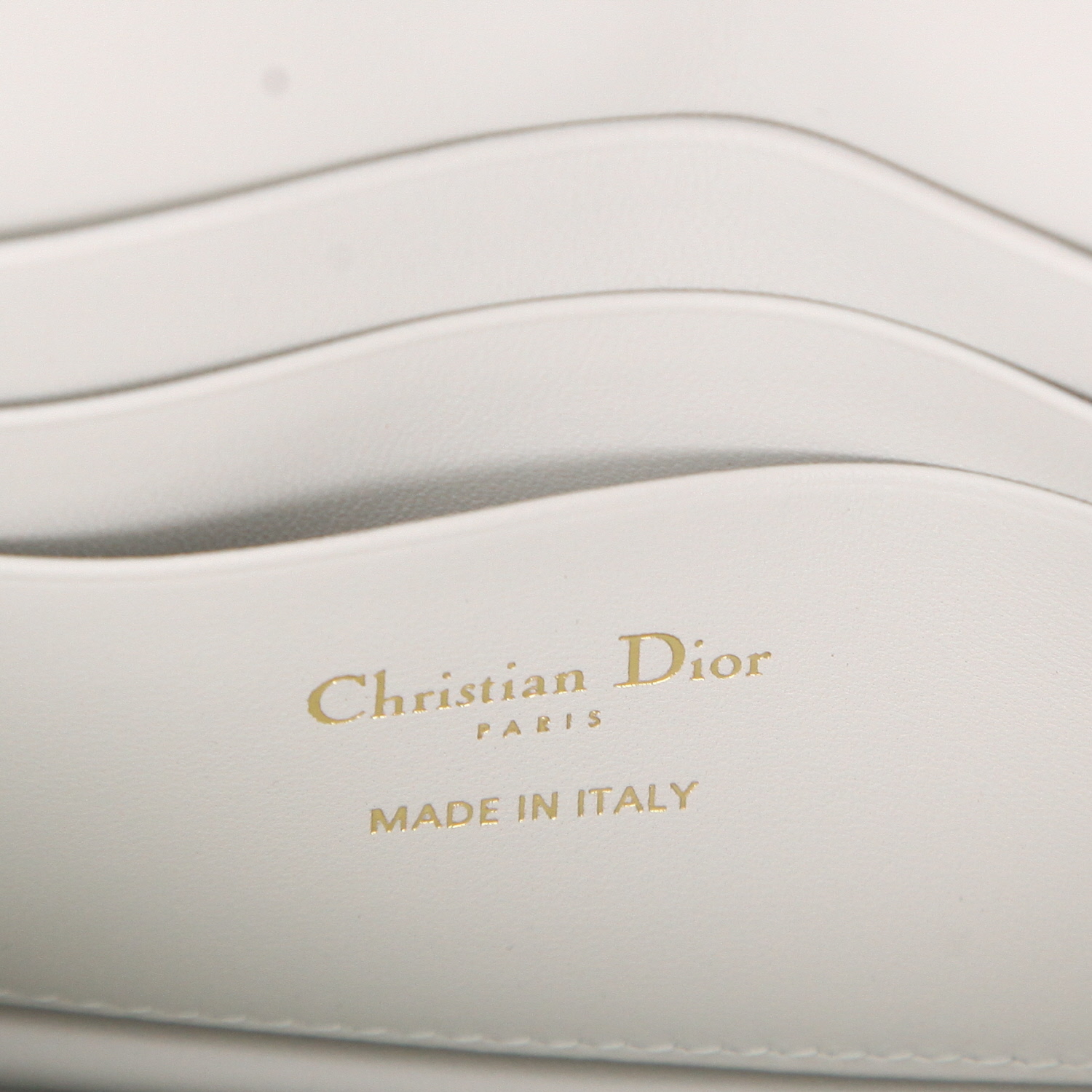 Dior  My Dior handbag/clutch  in green leather cannage - Detail D2