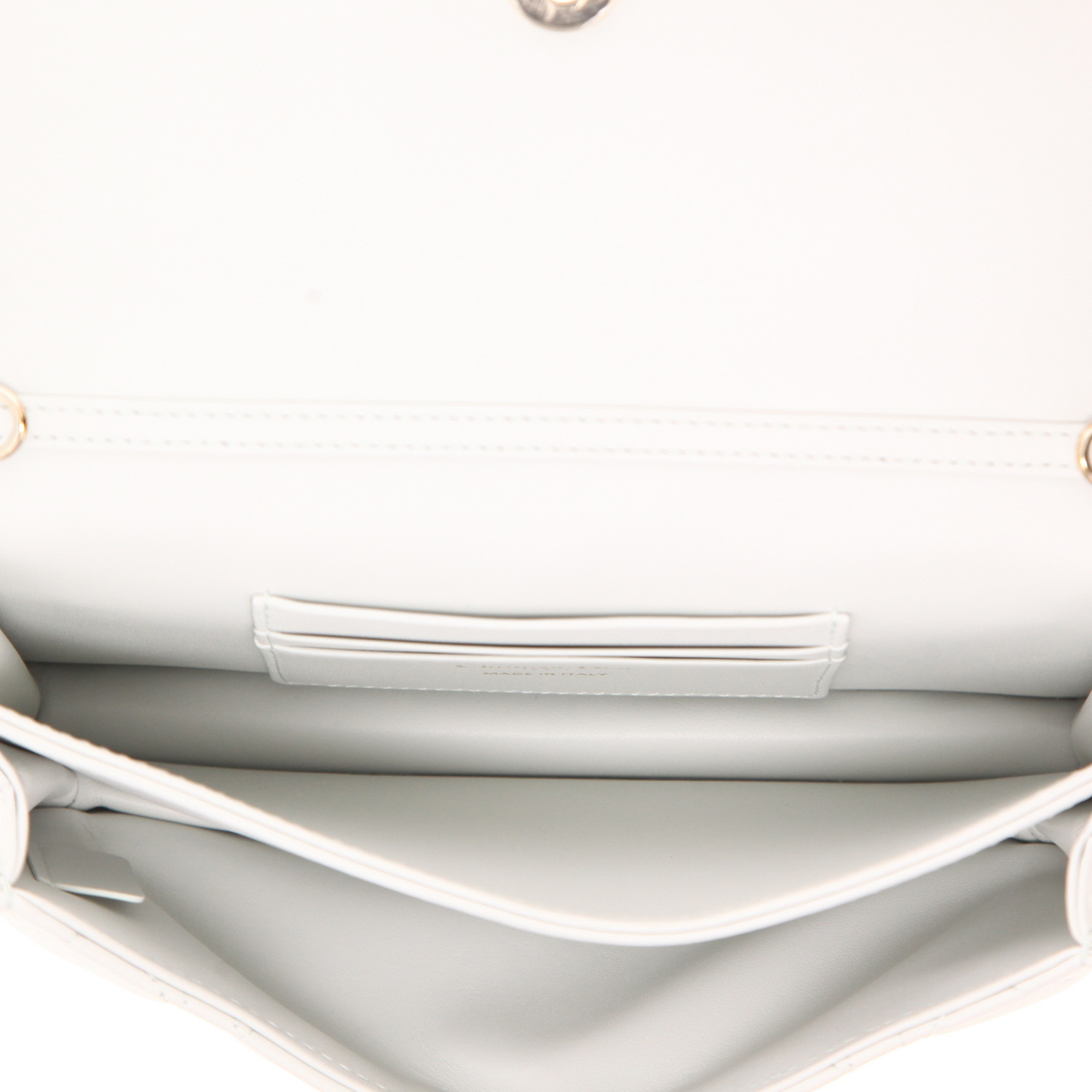 Dior  My Dior handbag/clutch  in green leather cannage - Detail D3