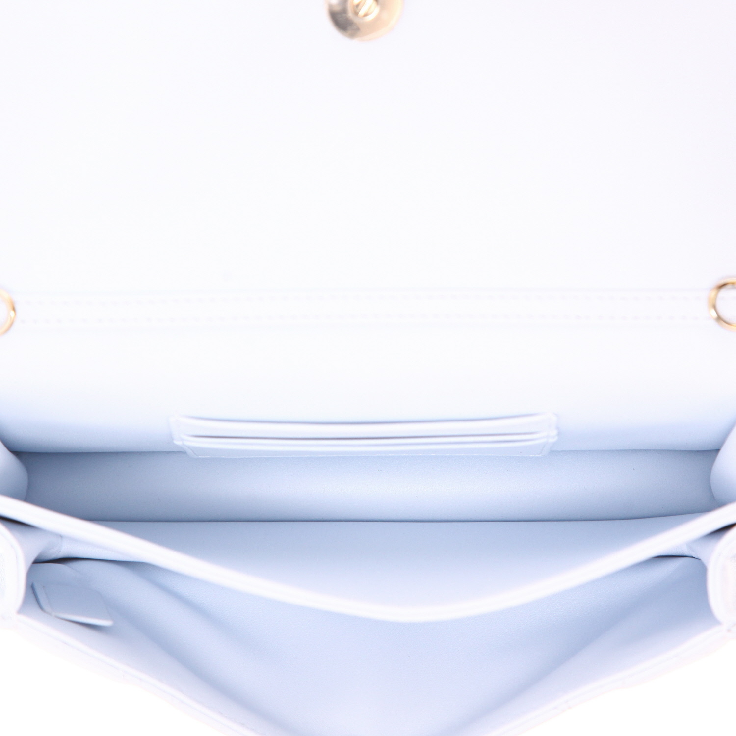 Dior  My Dior handbag/clutch  in blue leather cannage - Detail D3