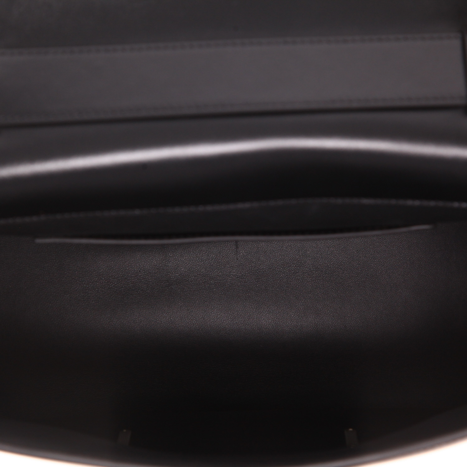 Sac à main Chloé  Kattie en cuir noir - Detail D3