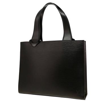 Louis Vuitton  Verseau handbag  in black epi leather